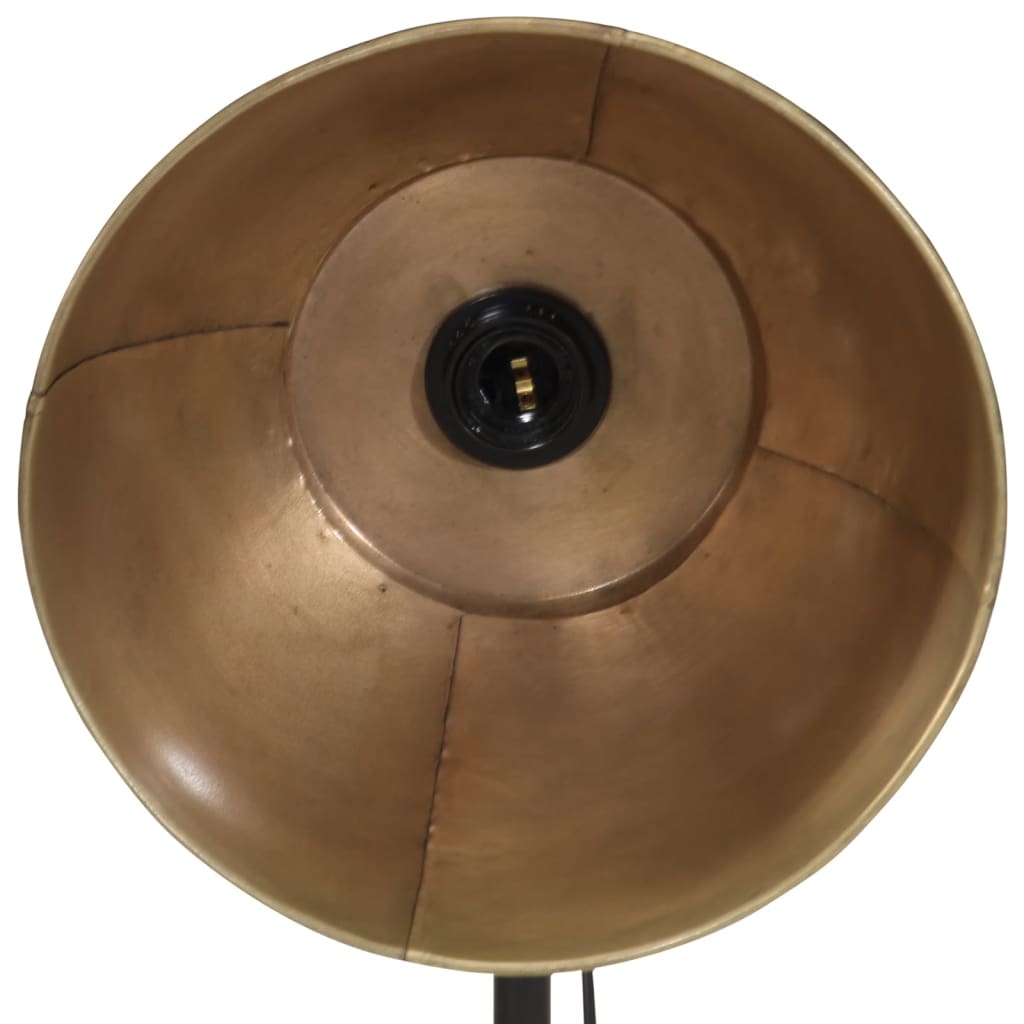 antik sárgaréz állólámpa 25 W 30x30x100-150 cm E27
