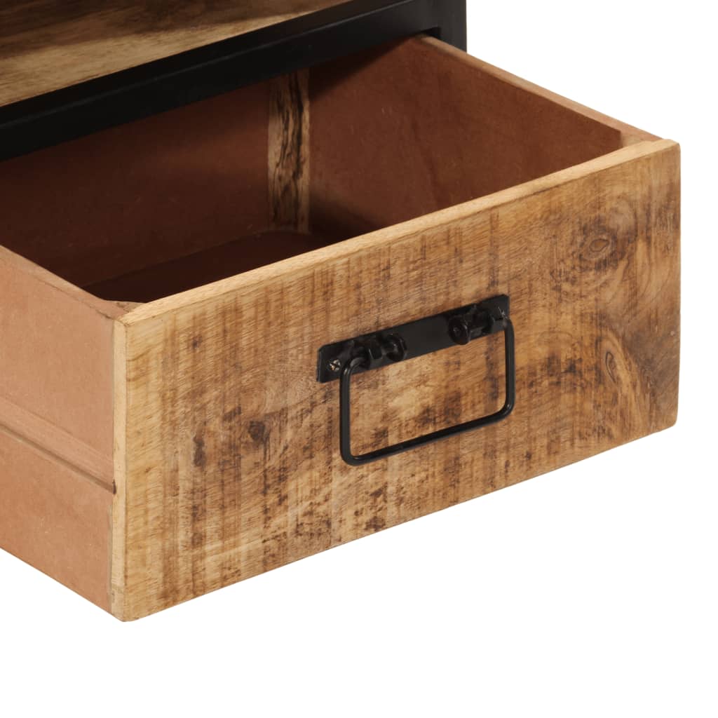 tömör mangófa éjjeliszekrény 40 x 35 x 50 cm