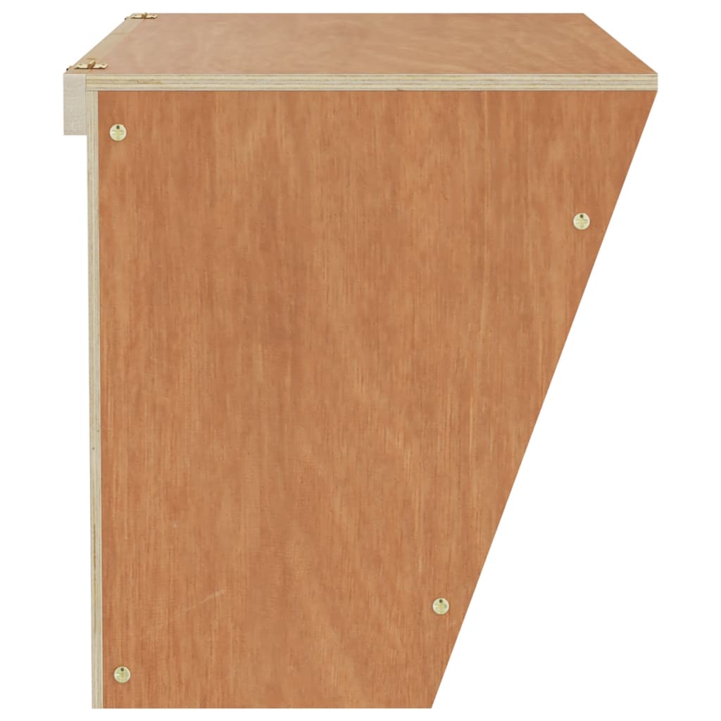 tömör fenyőfa szénaetető nyulaknak 37 x 18,5 x 23 cm