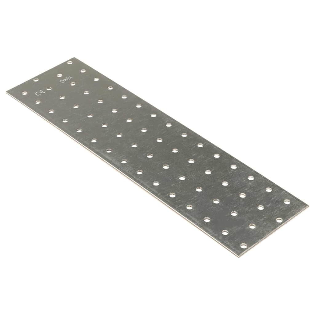 20 db horganyzott acél perforált lemez 2 mm 300x80 mm