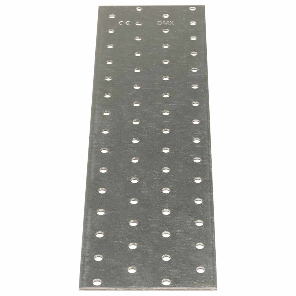 20 db horganyzott acél perforált lemez 2 mm 300x80 mm