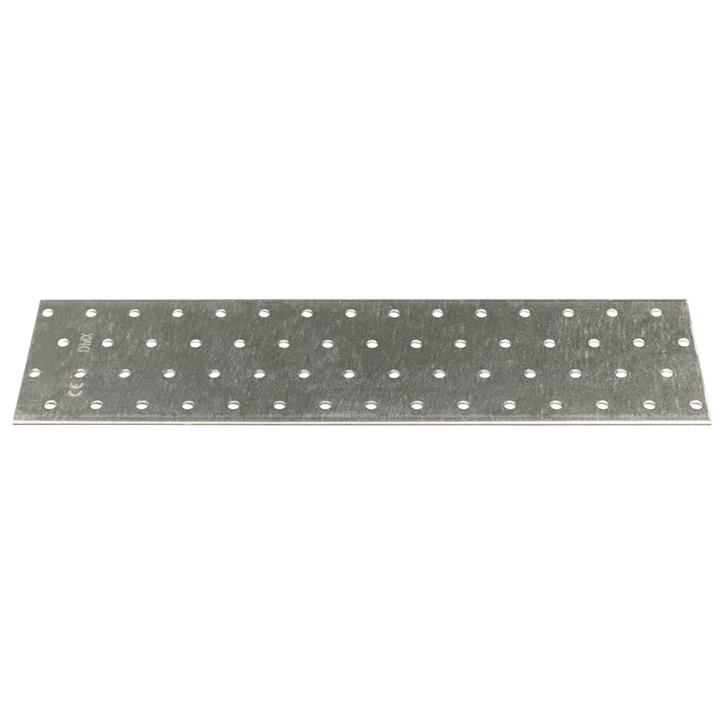 20 db horganyzott acél perforált lemez 2 mm 300x80 mm