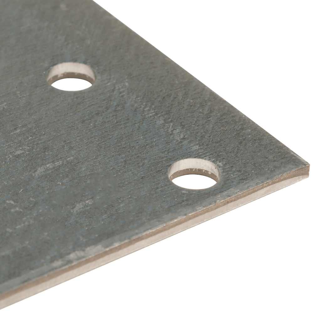 20 db horganyzott acél perforált lemez 2 mm 300x80 mm