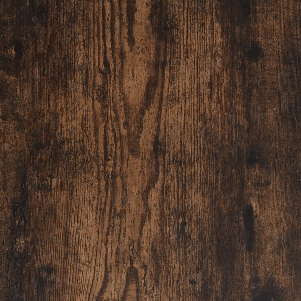 füstös tölgy színű szerelt fa tárolópad 102x42x46 cm