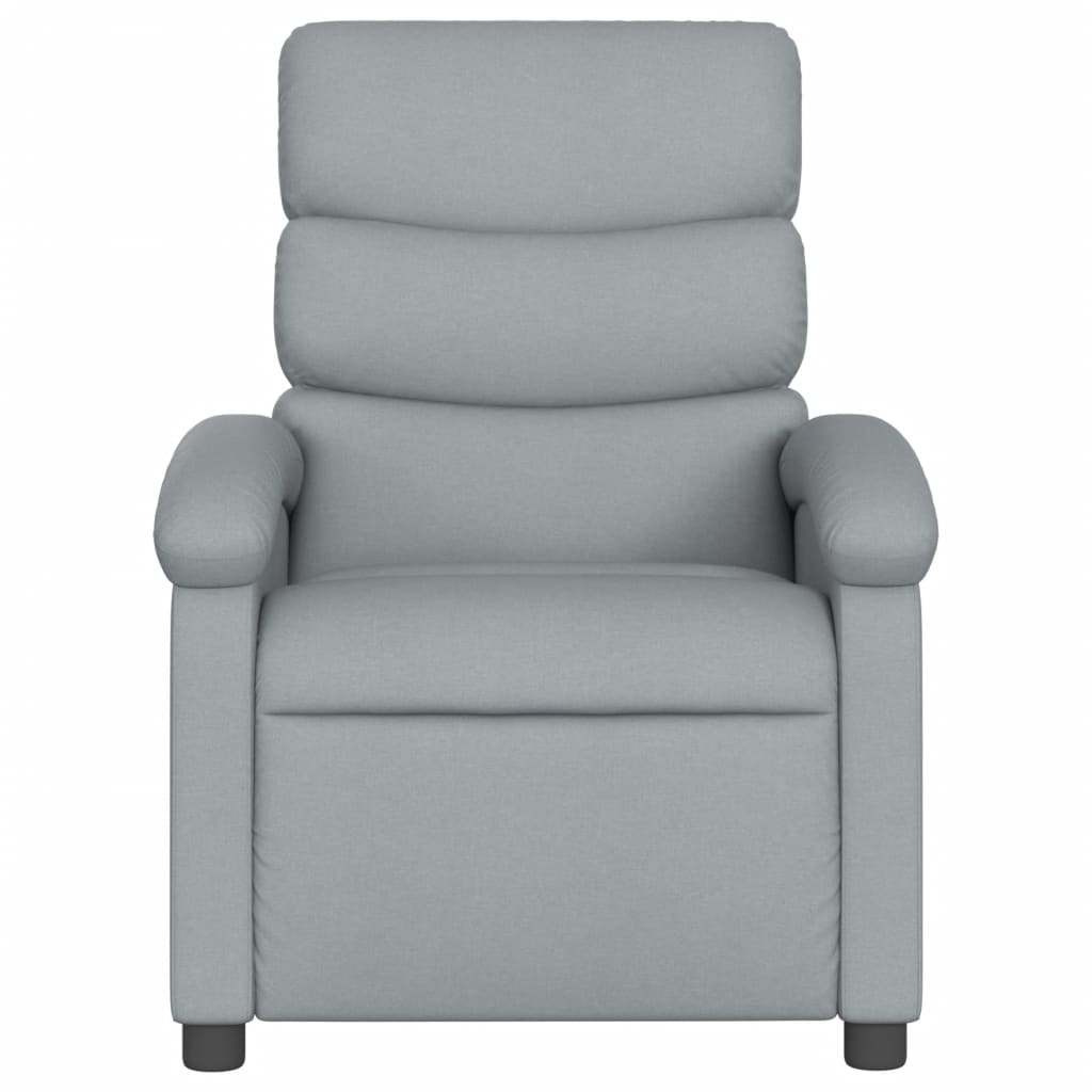 világosszürke szövet relaxfotel