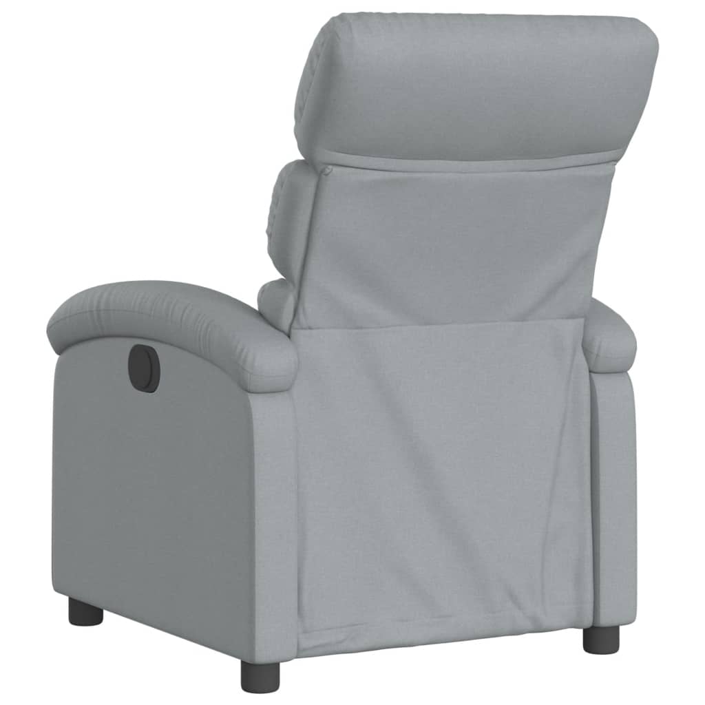 világosszürke szövet relaxfotel
