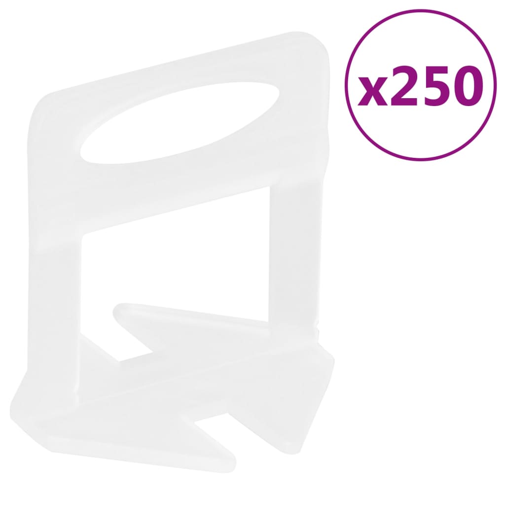 250 db csempeszintező ék 1 mm