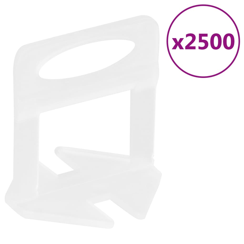 2500 db csempeszintező ék 1,5 mm