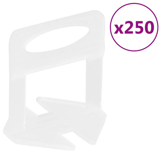 250 db csempeszintező ék 2 mm