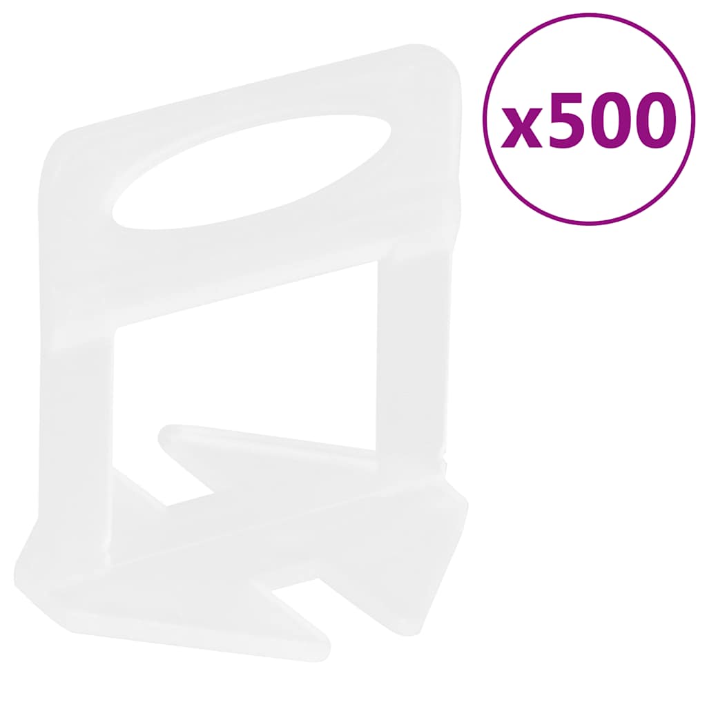 csempekiegyenlítő rendszer 250 ék 500 kapocs 2 mm