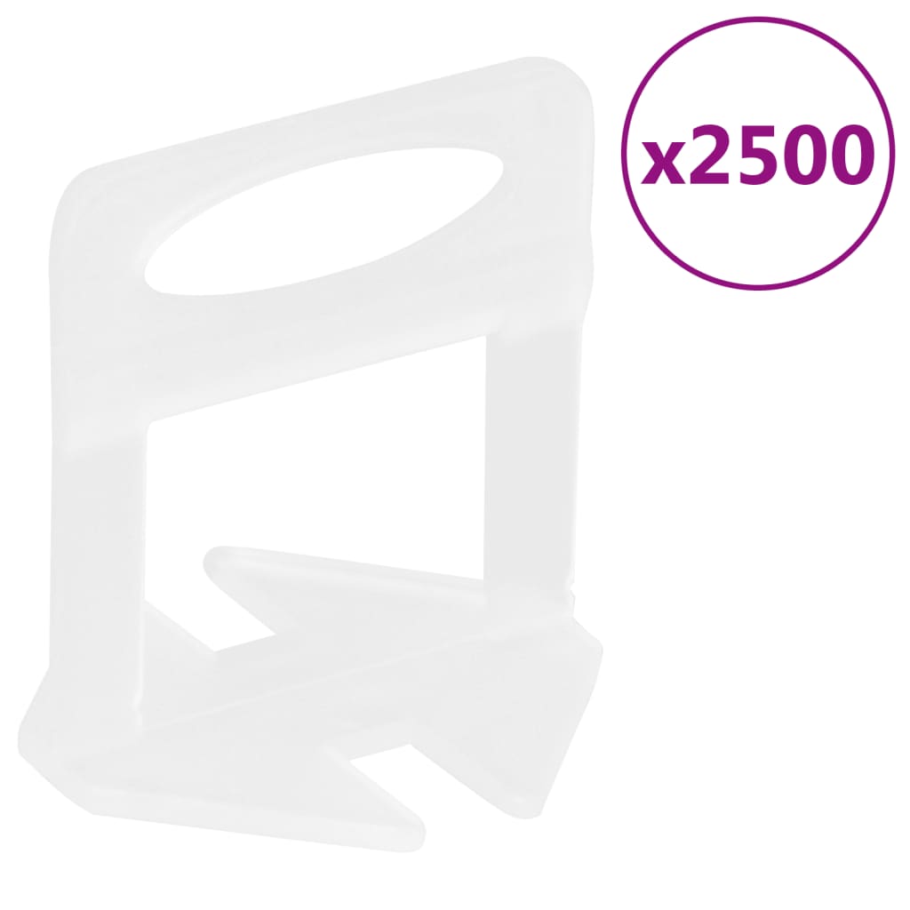 csempekiegyenlítő rendszer 500 ék 2500 kapocs 2 mm