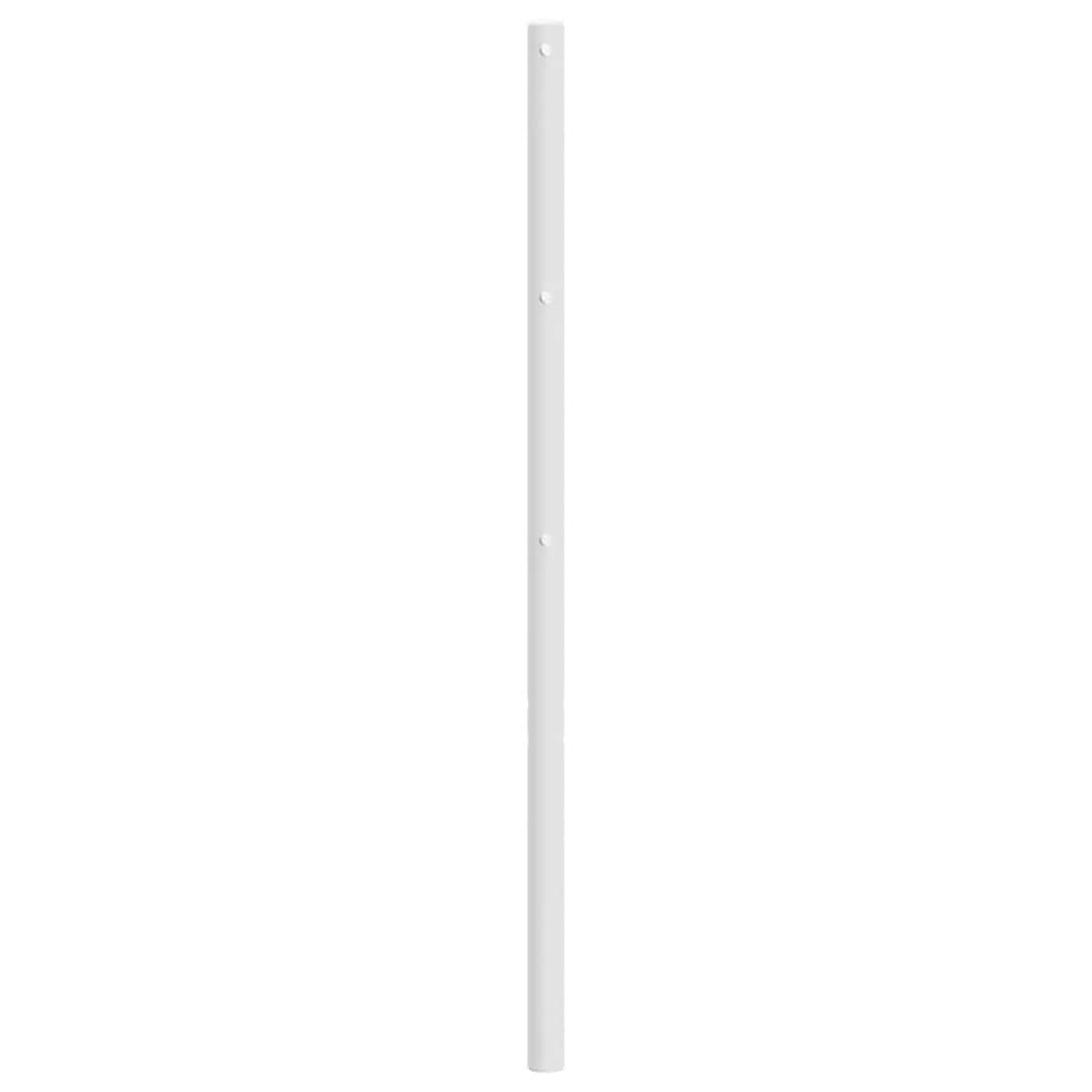 fehér fém csere fejtámla 180 cm