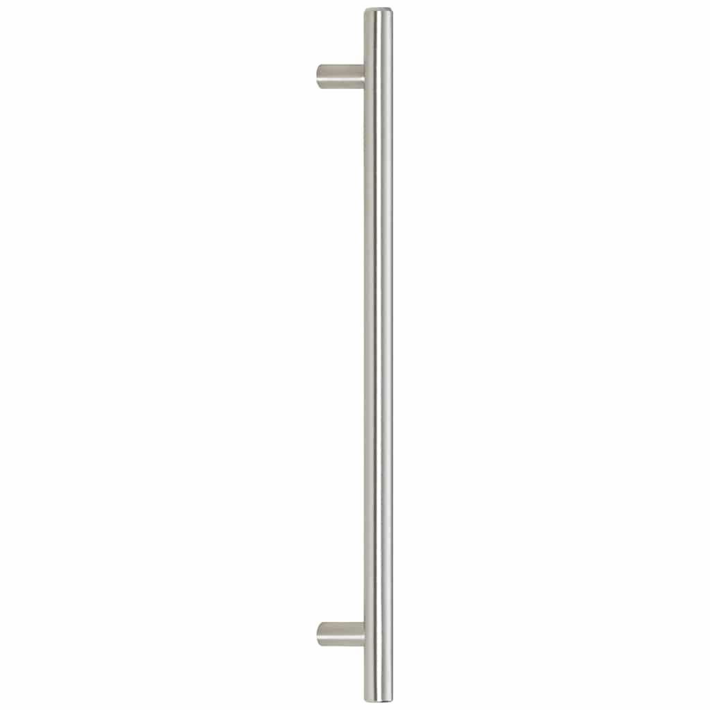 5 db ezüst rozsdamentes acél szekrényfogantyú 224 mm