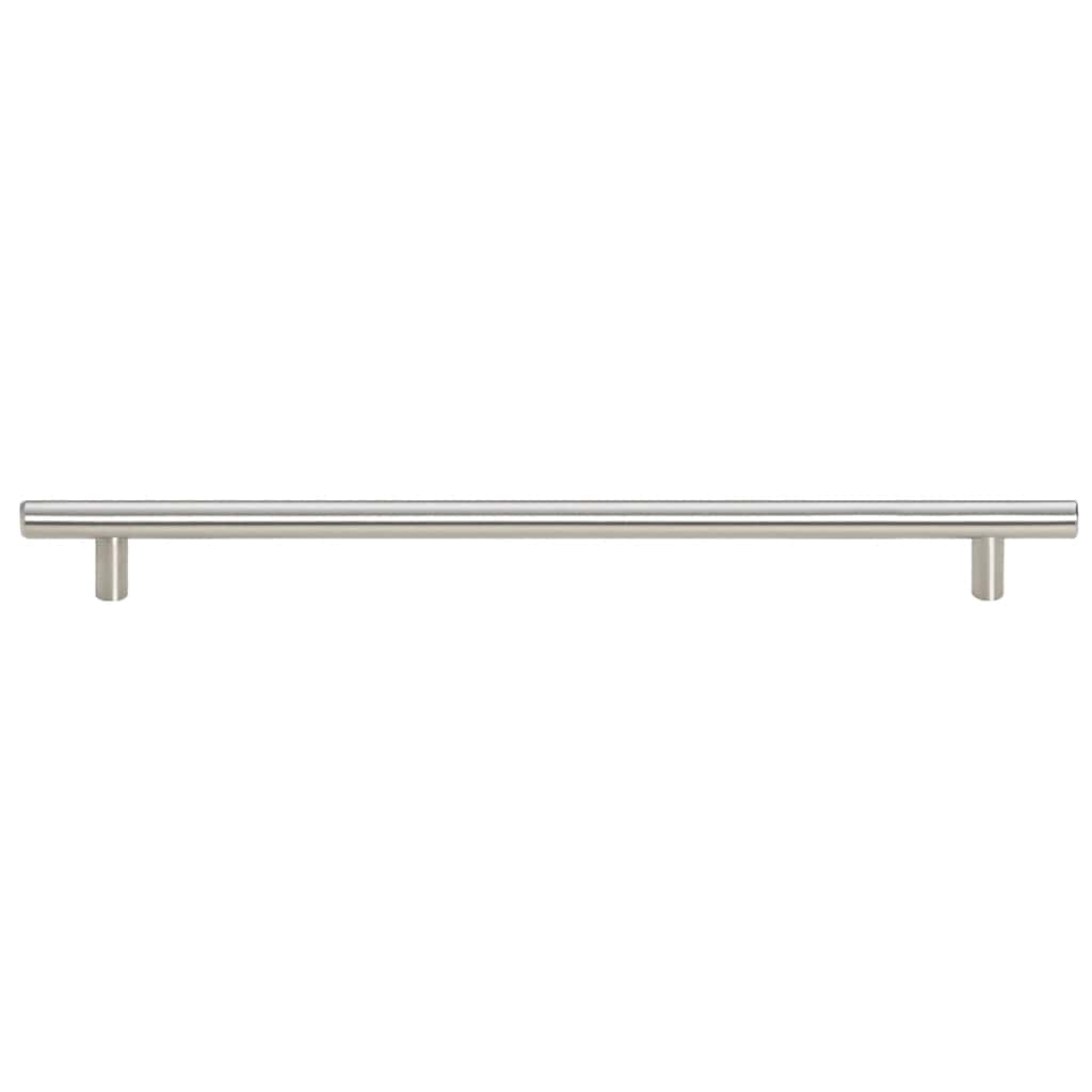 5 db ezüst rozsdamentes acél szekrényfogantyú 320 mm