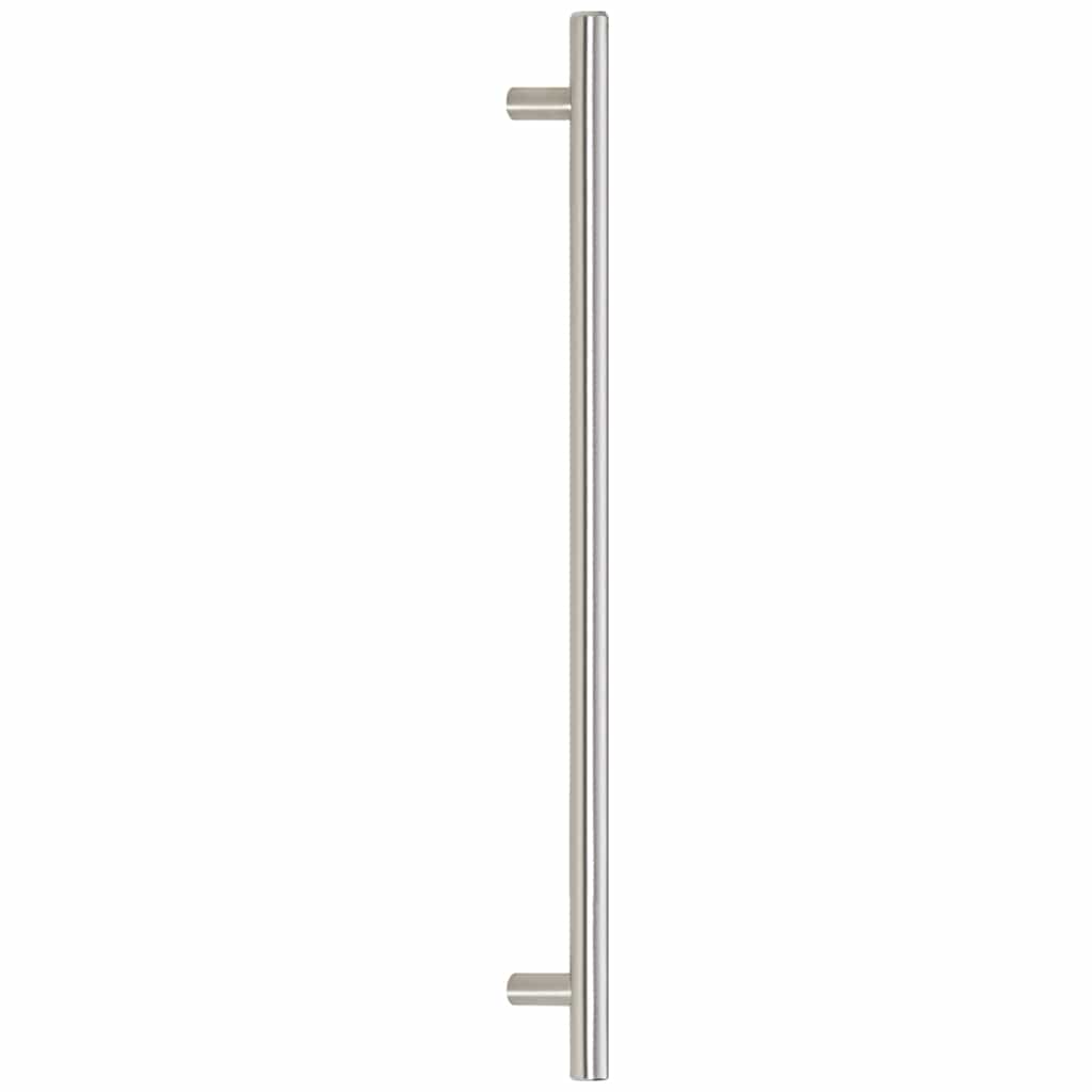 5 db ezüst rozsdamentes acél szekrényfogantyú 320 mm