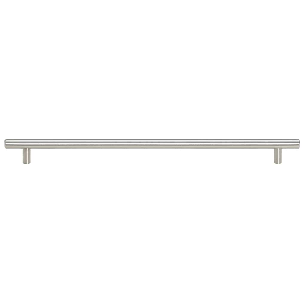 5 db ezüst rozsdamentes acél szekrényfogantyú 480 mm