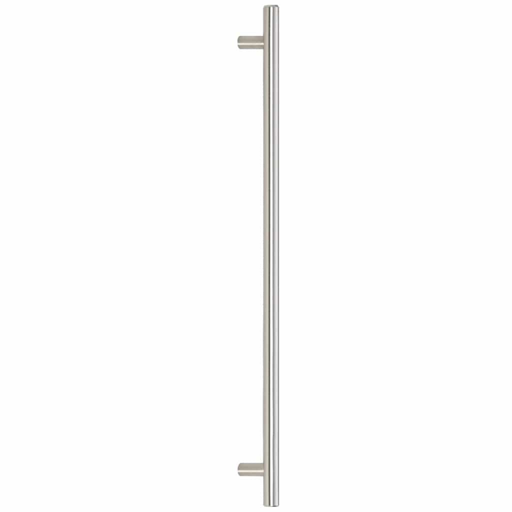 5 db ezüst rozsdamentes acél szekrényfogantyú 480 mm
