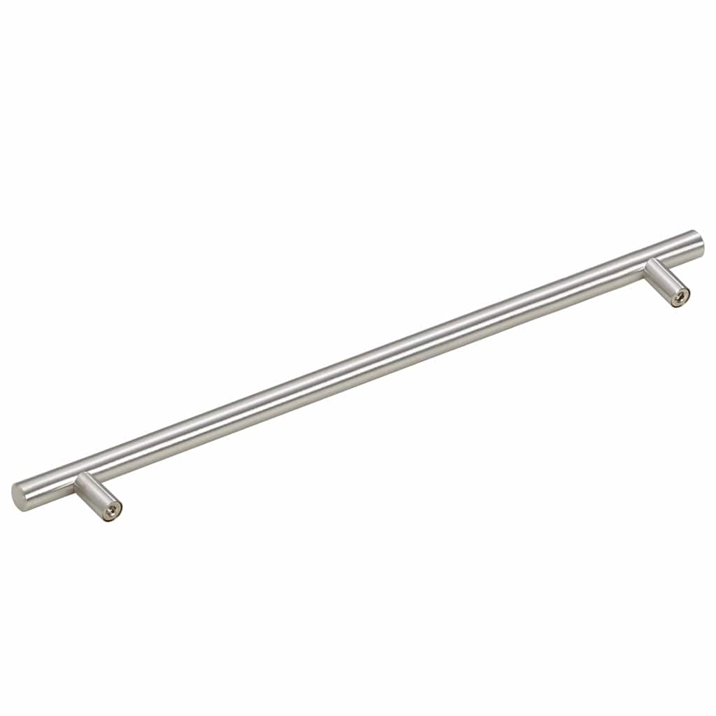 5 db ezüst rozsdamentes acél szekrényfogantyú 480 mm