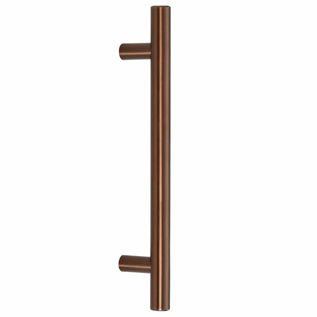10 db bronz rozsdamentes acél szekrényfogantyú 128 mm