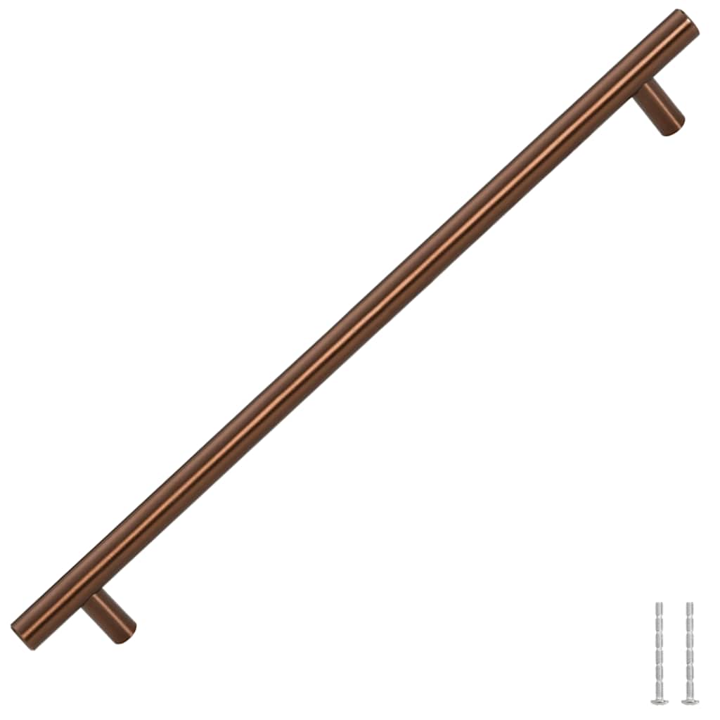 5 db bronz rozsdamentes acél szekrényfogantyú 320 mm
