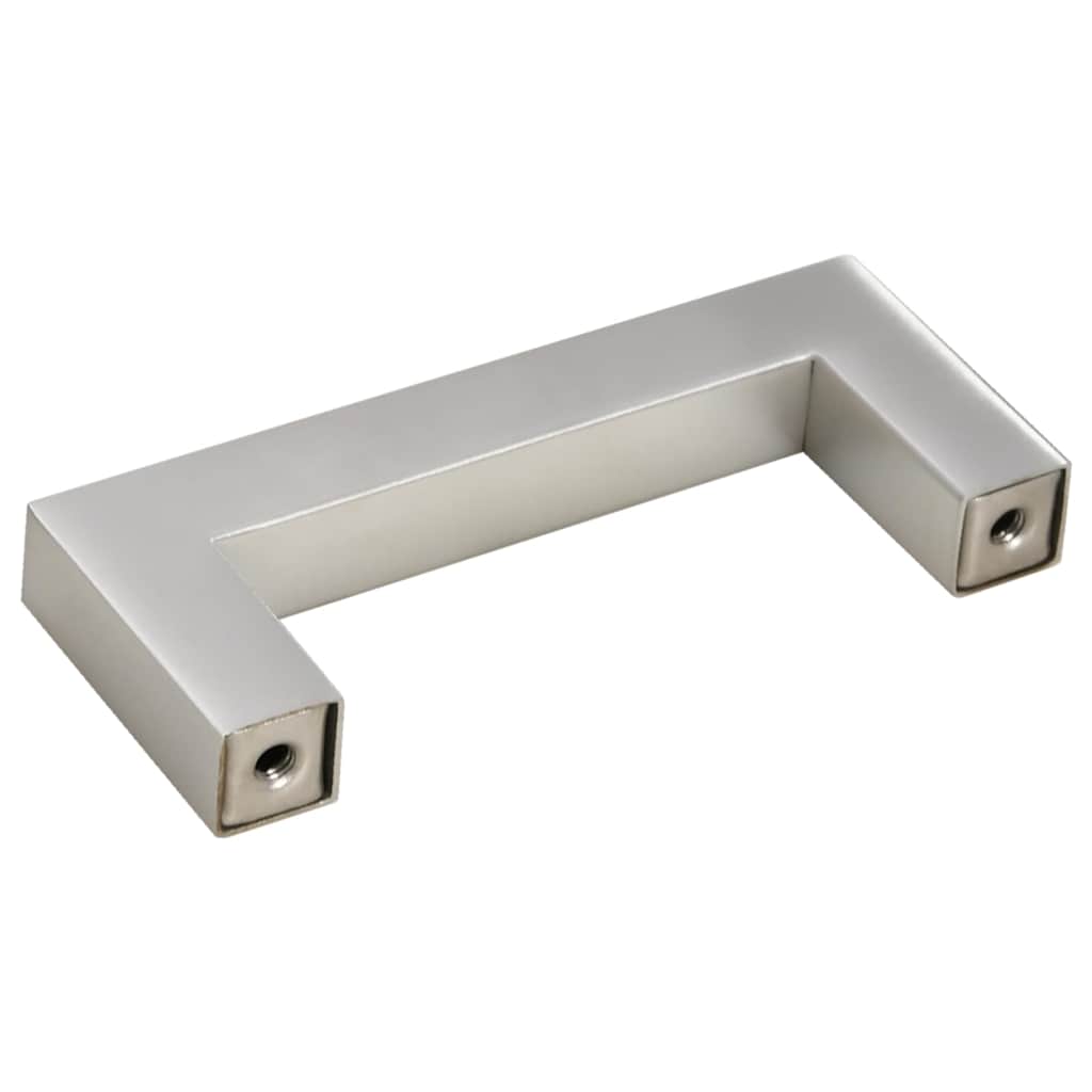10 db ezüst rozsdamentes acél szekrényfogantyú 64 mm