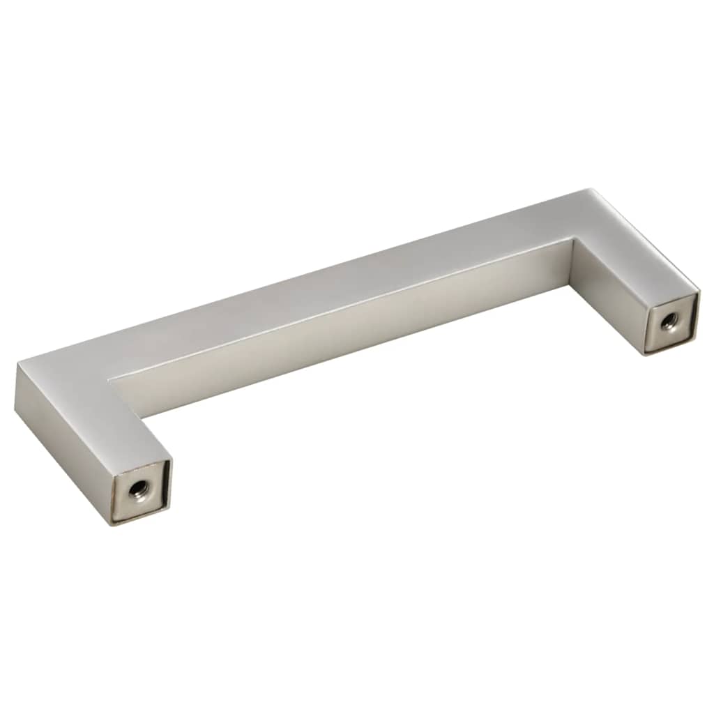 10 db ezüst rozsdamentes acél szekrényfogantyú 96 mm