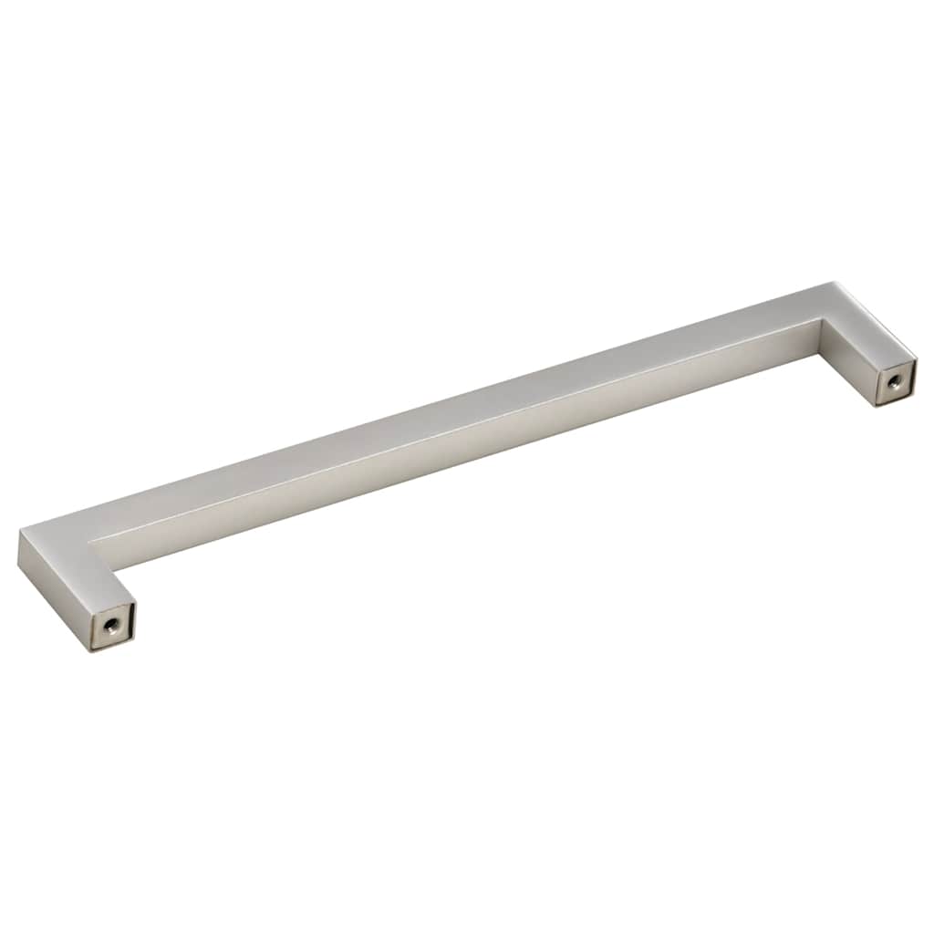 5 db ezüst rozsdamentes acél szekrényfogantyú 192 mm