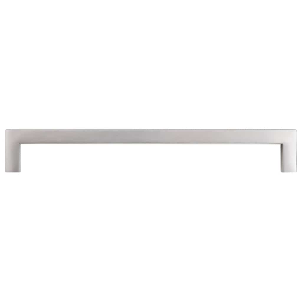 5 db ezüst rozsdamentes acél szekrényfogantyú 224 mm