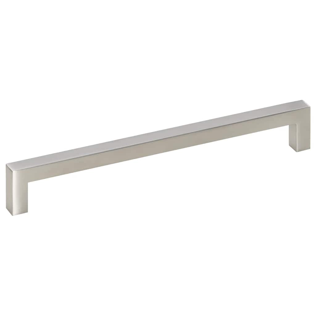5 db ezüst rozsdamentes acél szekrényfogantyú 224 mm