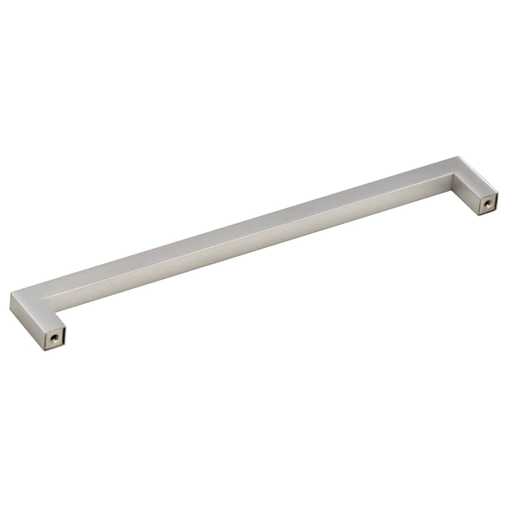 5 db ezüst rozsdamentes acél szekrényfogantyú 224 mm