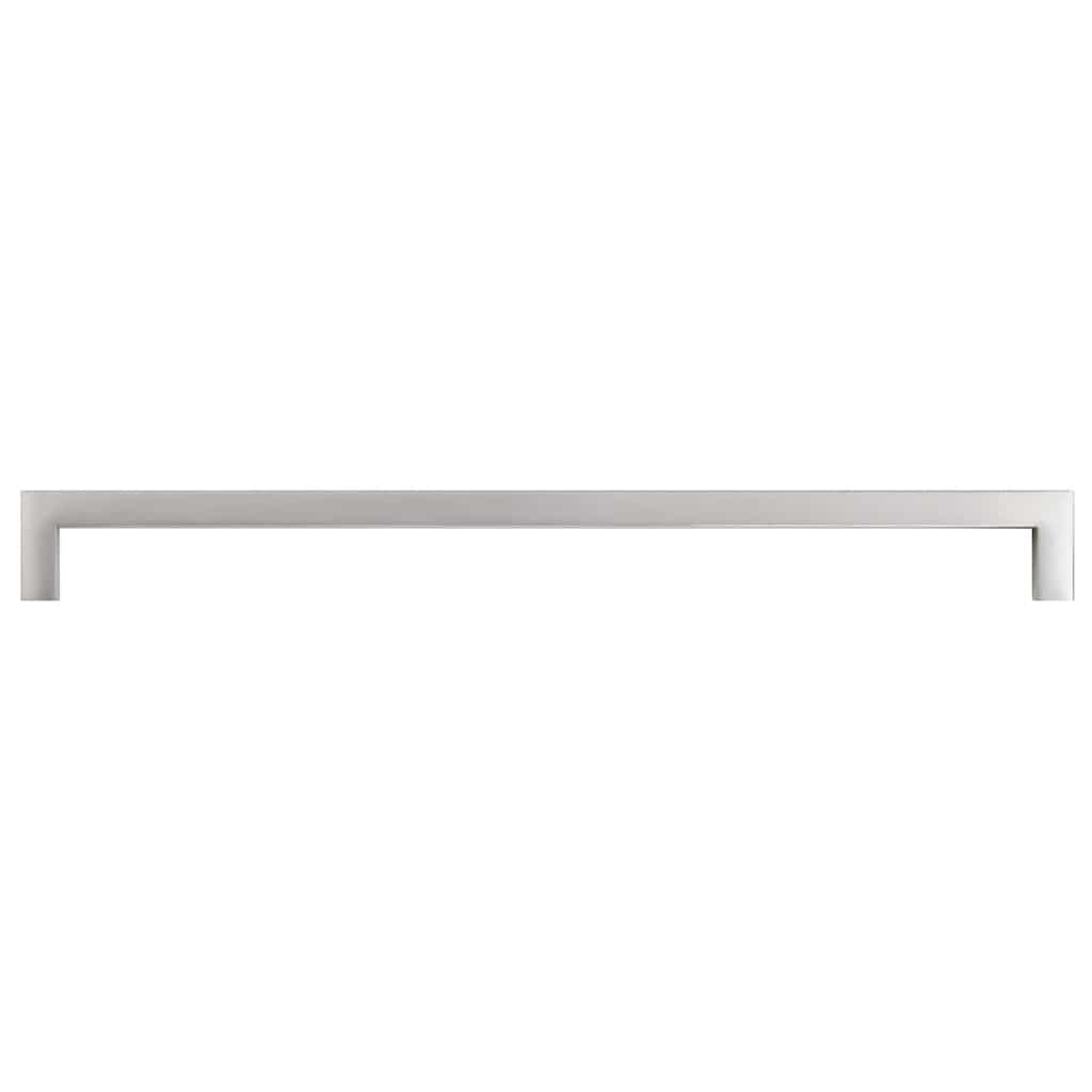 5 db ezüst rozsdamentes acél szekrényfogantyú 320 mm