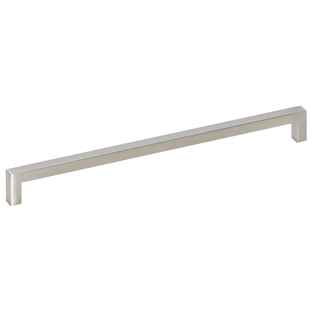 5 db ezüst rozsdamentes acél szekrényfogantyú 320 mm