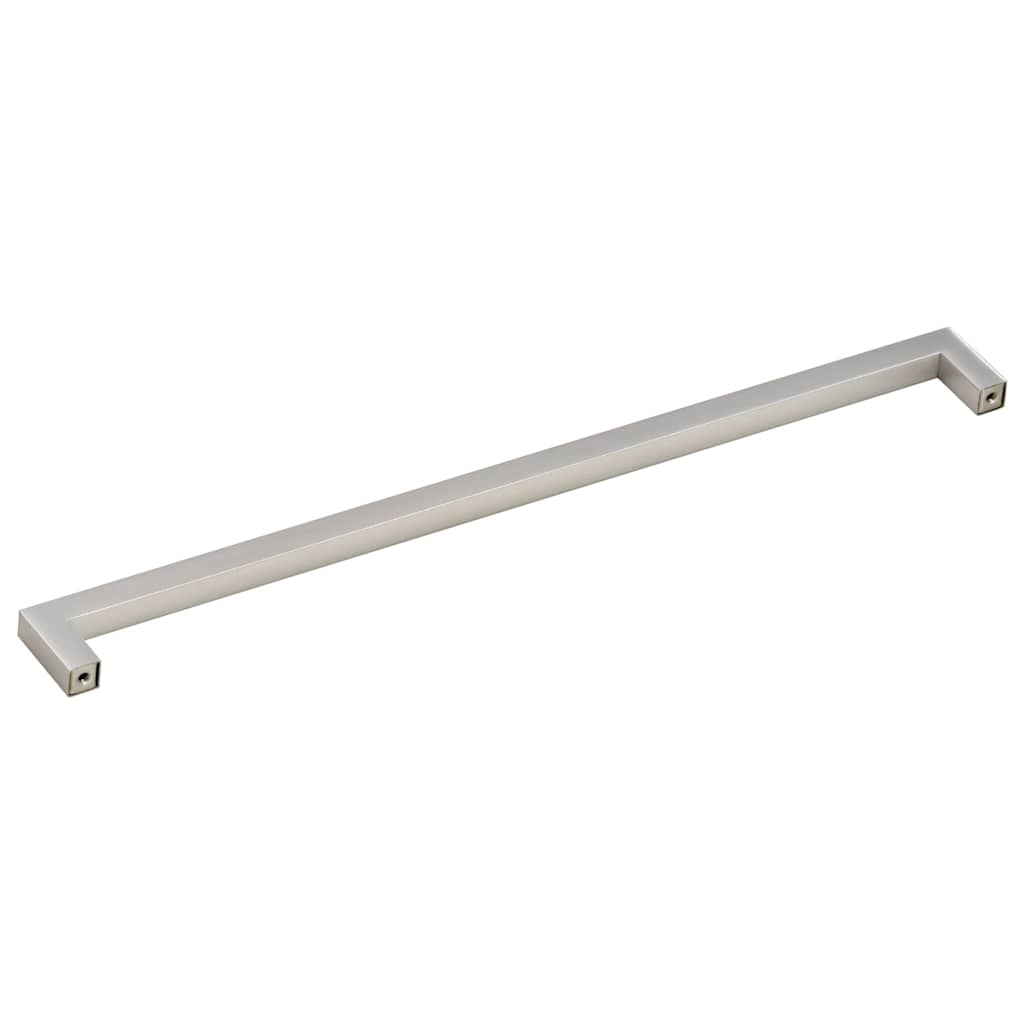 5 db ezüst rozsdamentes acél szekrényfogantyú 320 mm