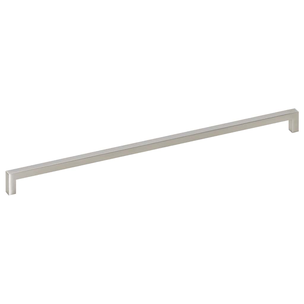 5 db ezüst rozsdamentes acél szekrényfogantyú 480 mm