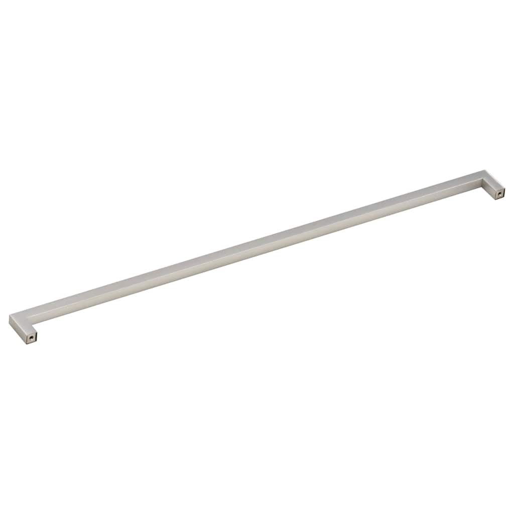 5 db ezüst rozsdamentes acél szekrényfogantyú 480 mm