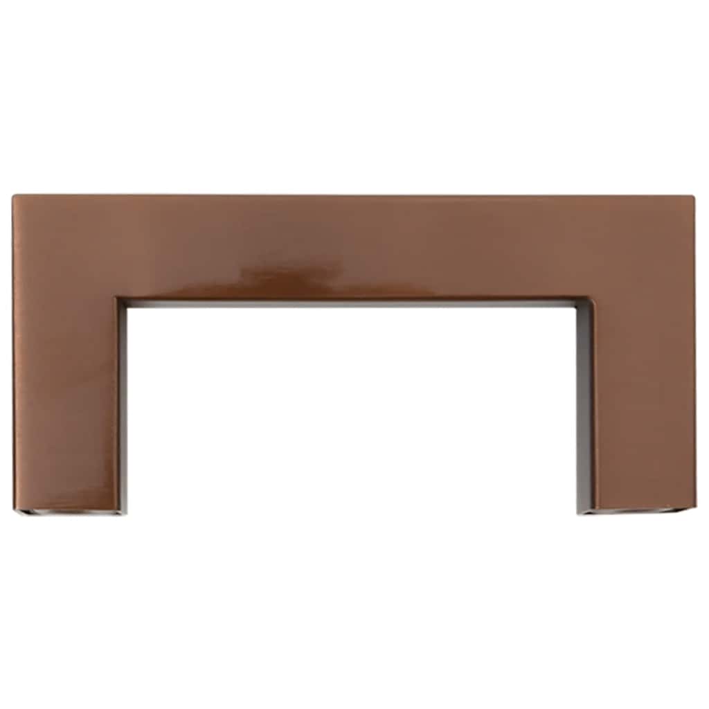 10 db bronz rozsdamentes acél szekrényfogantyú 64 mm