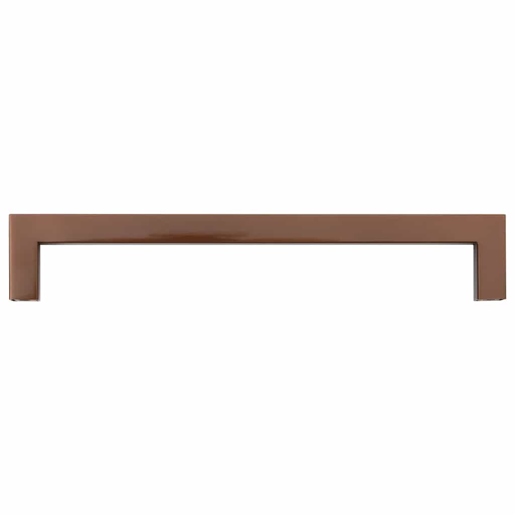 5 db bronz rozsdamentes acél szekrényfogantyú 192 mm
