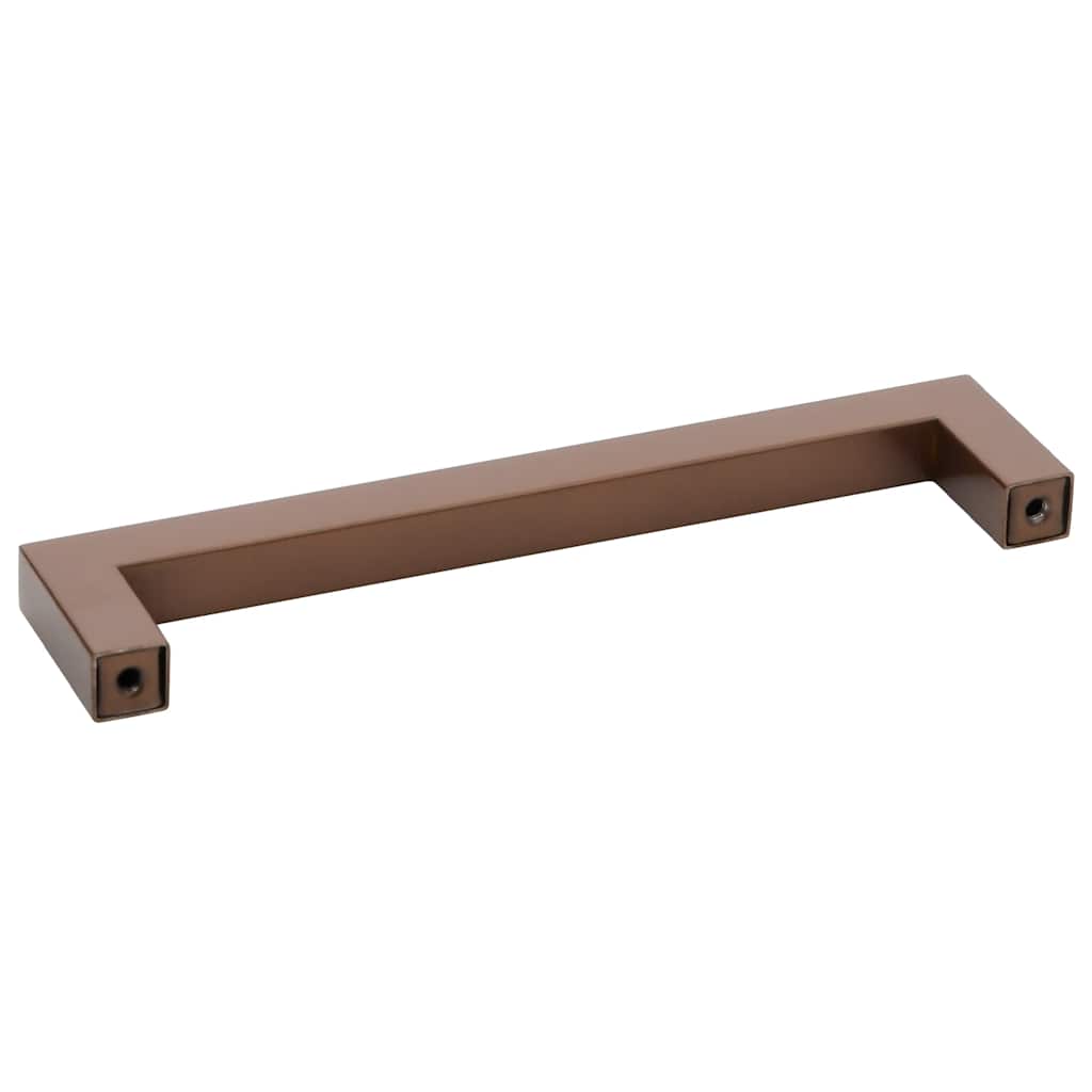 5 db bronz rozsdamentes acél szekrényfogantyú 192 mm