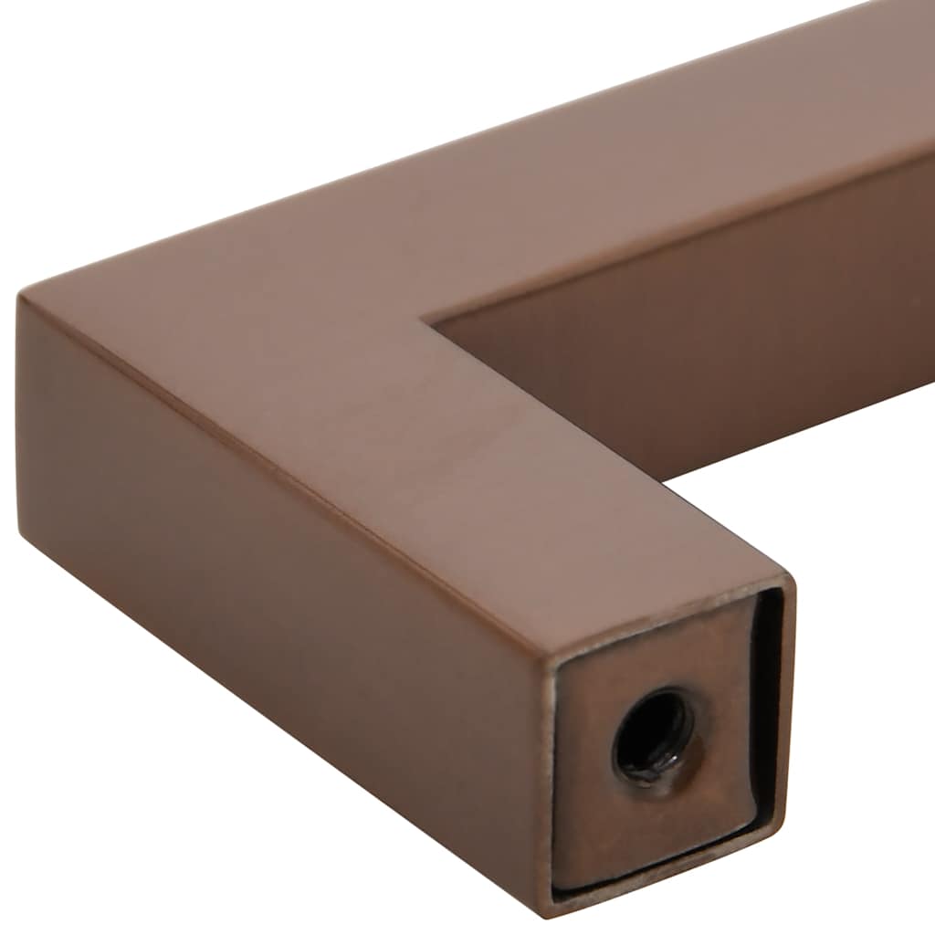 5 db bronz rozsdamentes acél szekrényfogantyú 192 mm