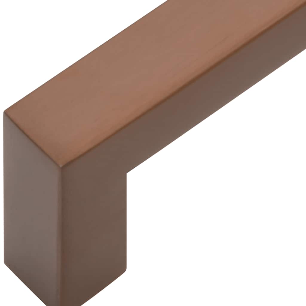 5 db bronz rozsdamentes acél szekrényfogantyú 192 mm