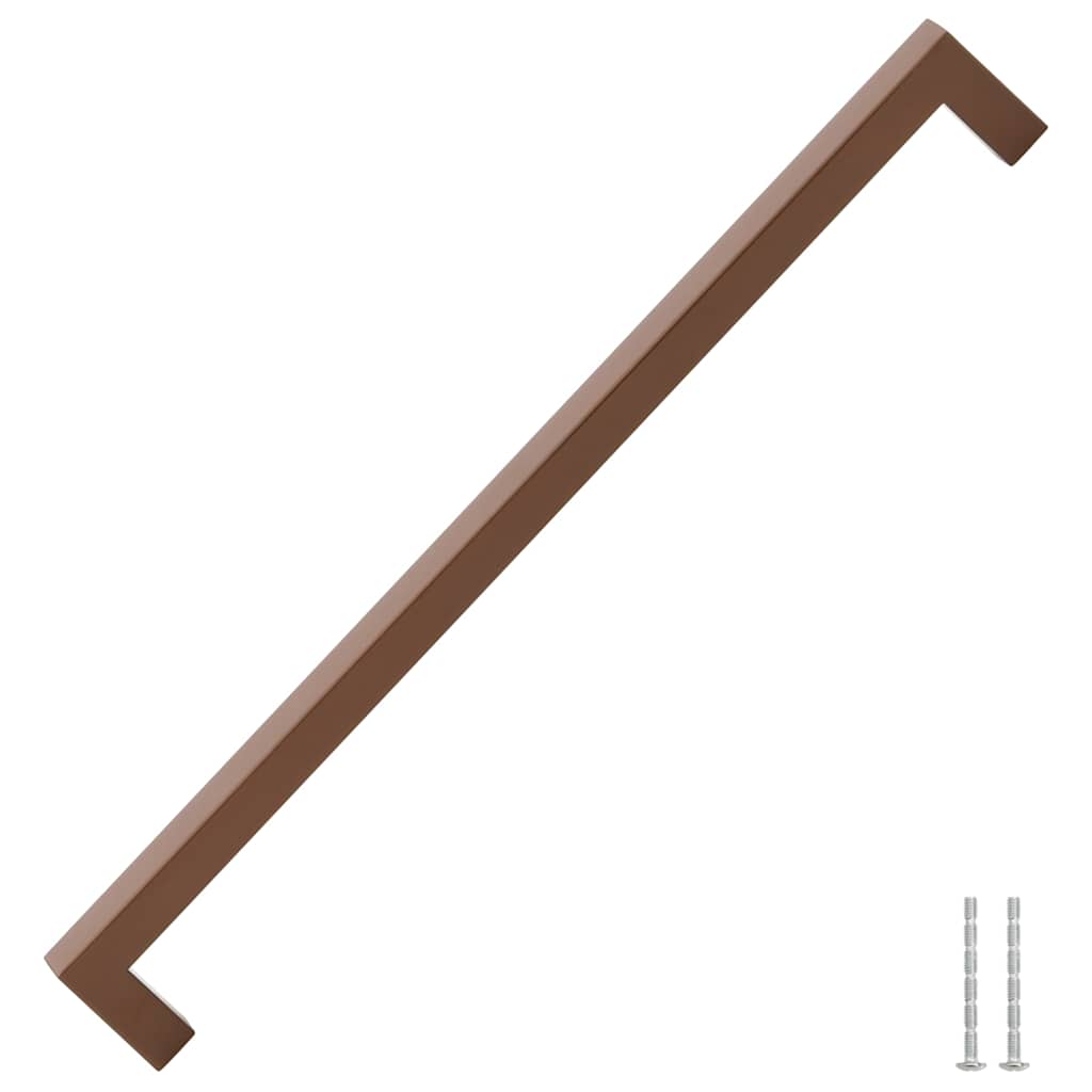 5 db bronz rozsdamentes acél szekrényfogantyú 320 mm