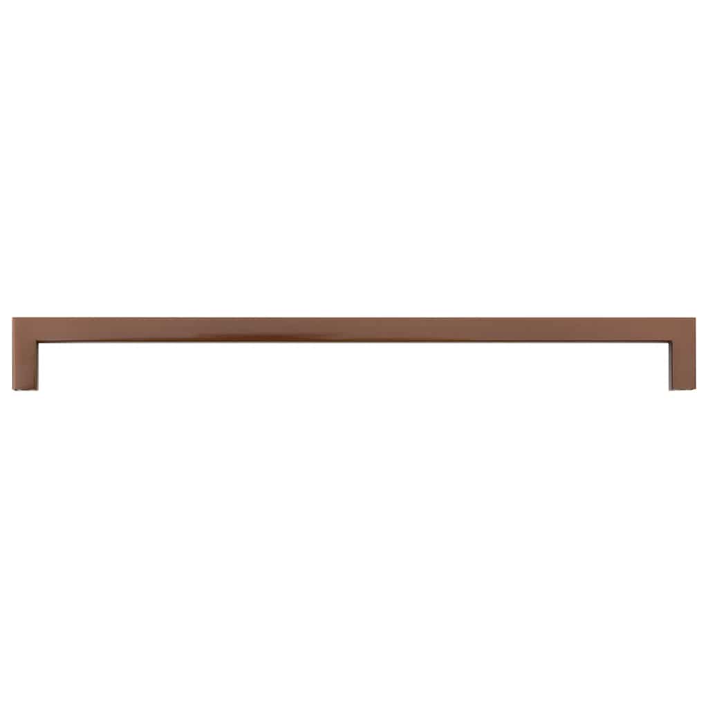 5 db bronz rozsdamentes acél szekrényfogantyú 320 mm