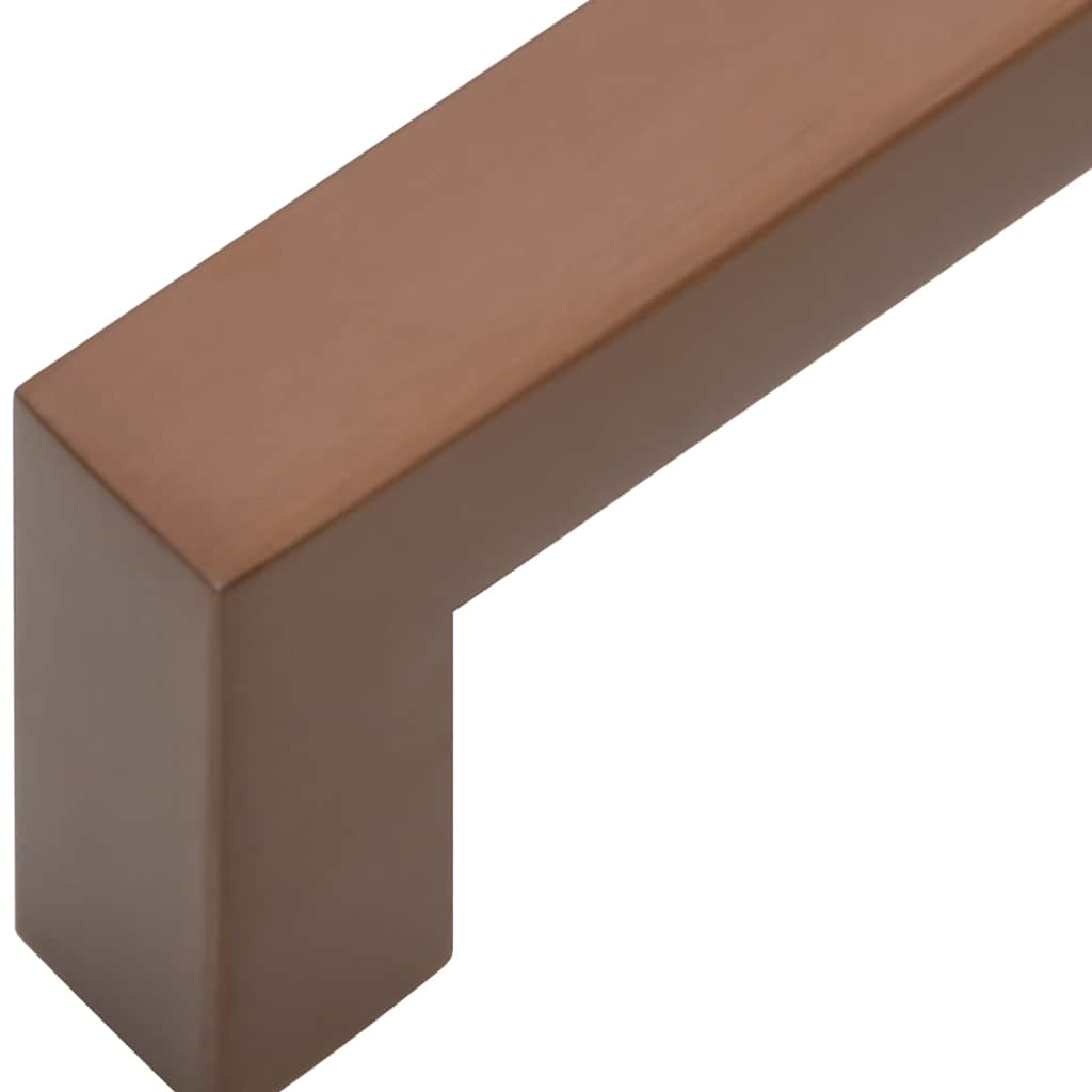 5 db bronz rozsdamentes acél szekrényfogantyú 320 mm