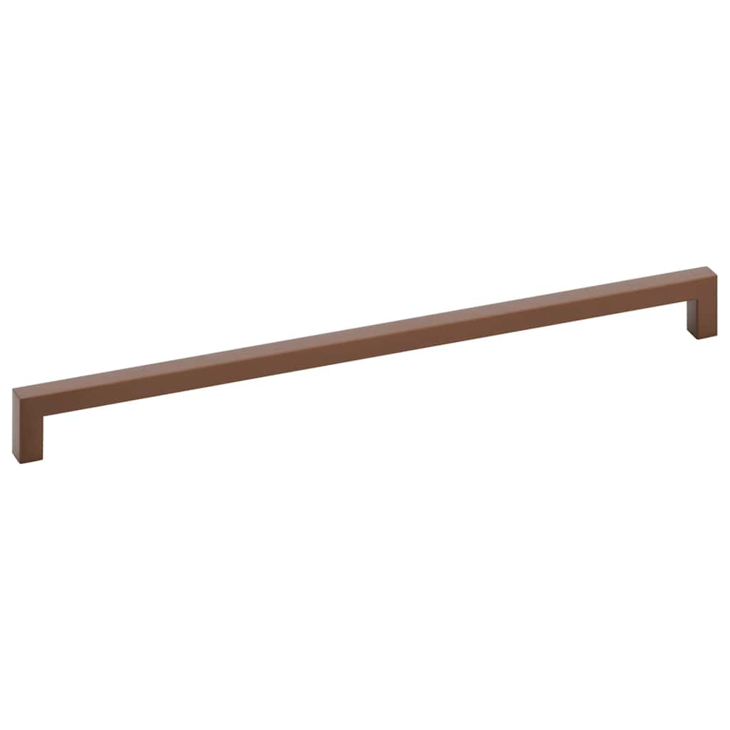 5 db bronz rozsdamentes acél szekrényfogantyú 480 mm