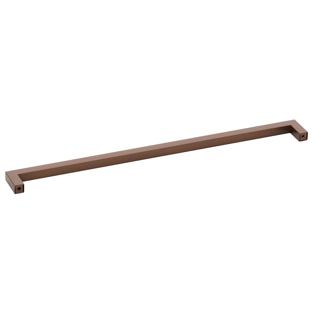 5 db bronz rozsdamentes acél szekrényfogantyú 480 mm