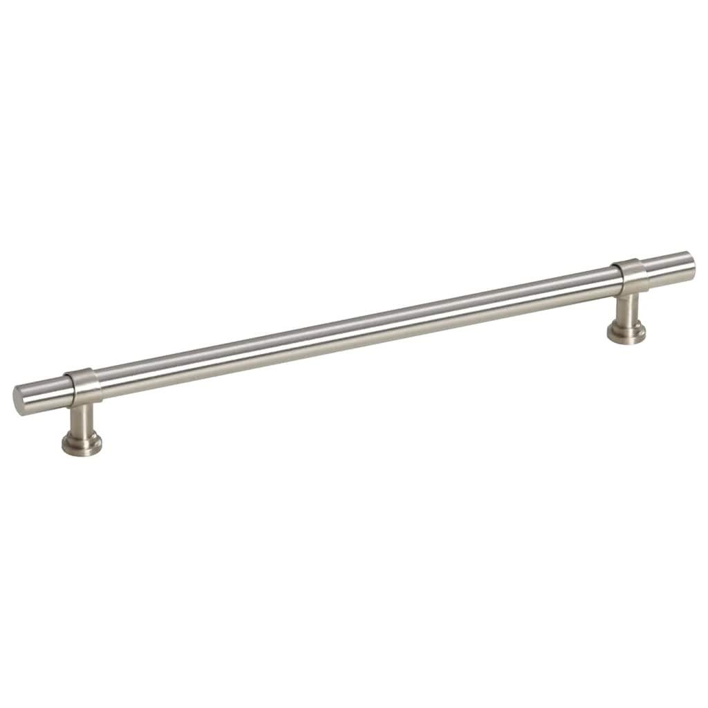 5 db ezüst rozsdamentes acél szekrényfogantyú 192 mm
