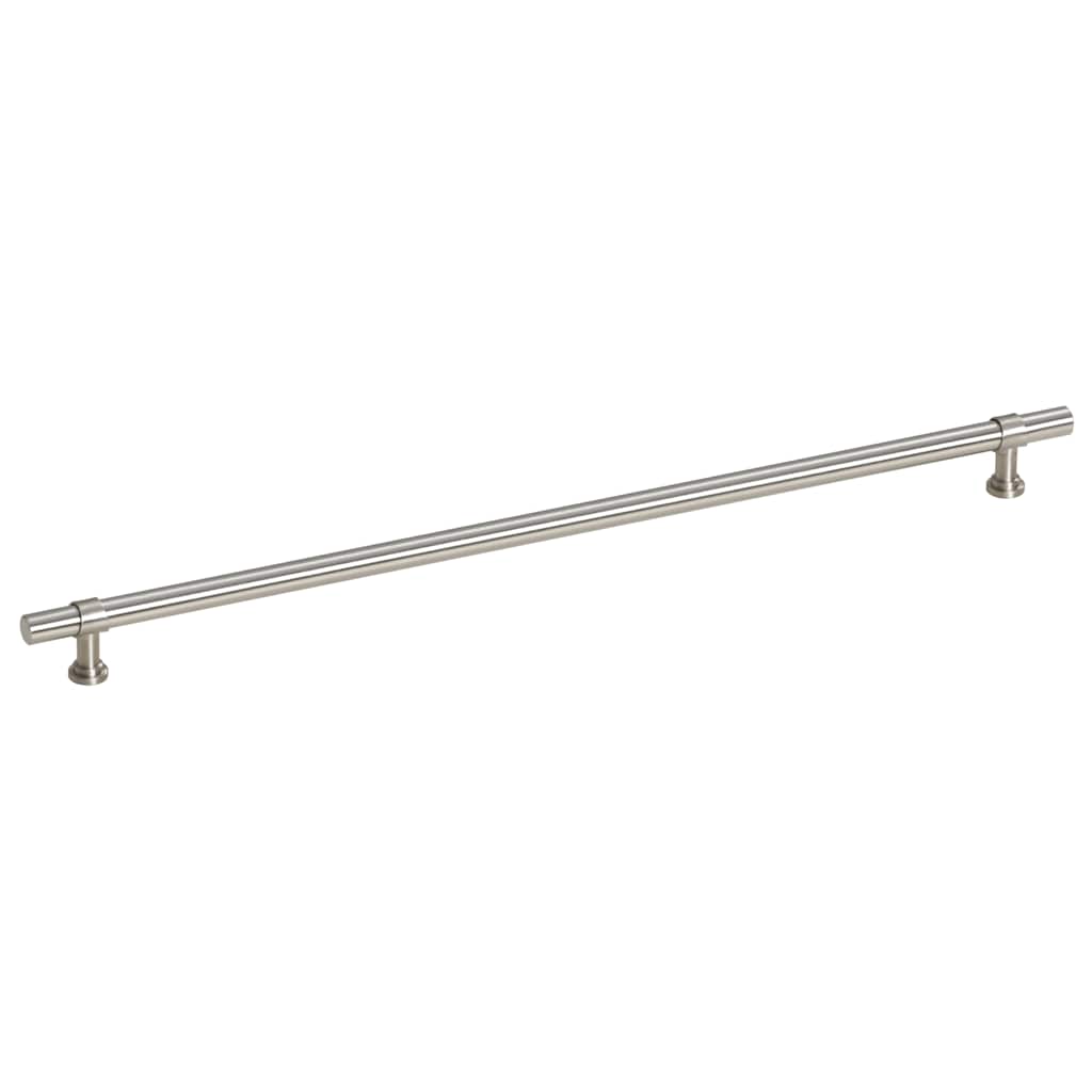 5 db ezüst rozsdamentes acél szekrényfogantyú 320 mm