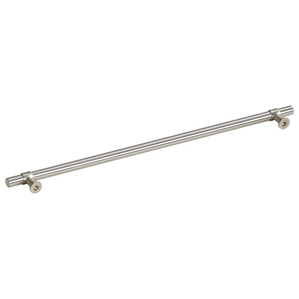 5 db ezüst rozsdamentes acél szekrényfogantyú 320 mm