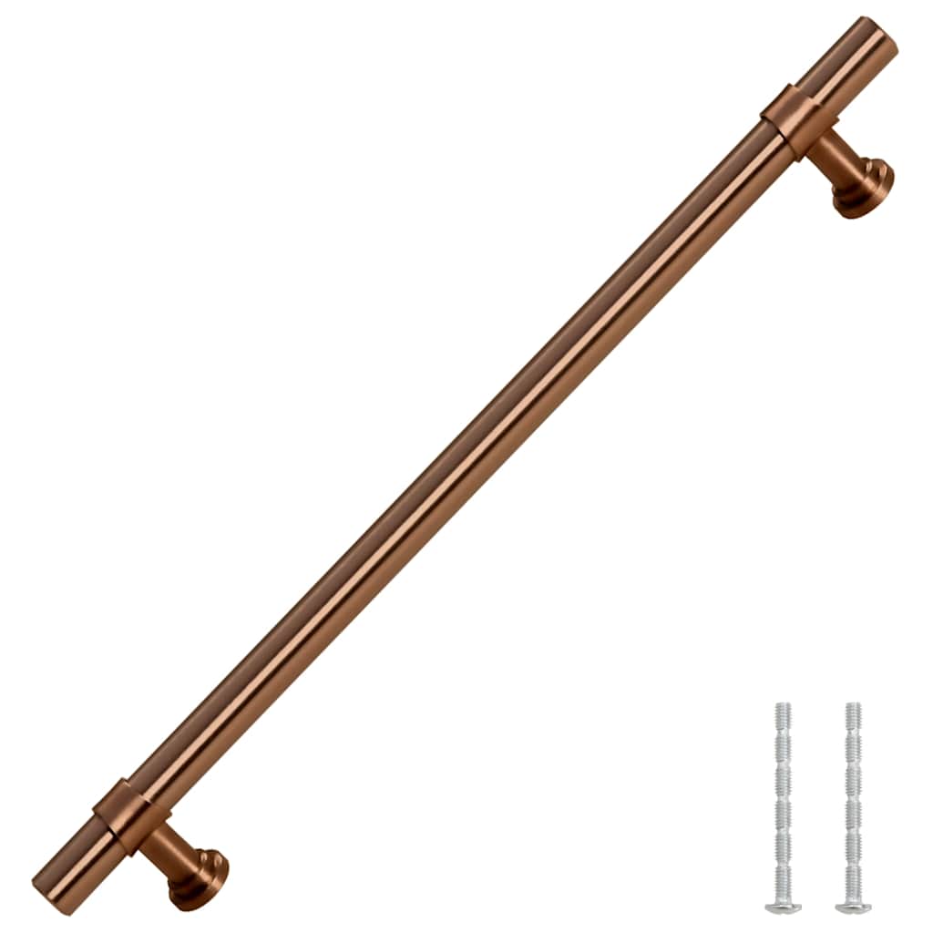 5 db bronz rozsdamentes acél szekrényfogantyú 192 mm