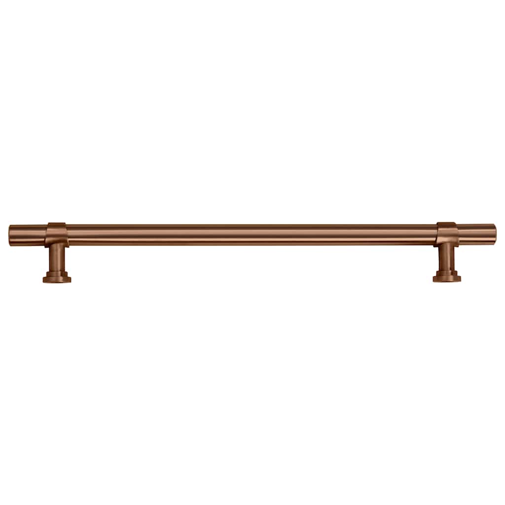 5 db bronz rozsdamentes acél szekrényfogantyú 192 mm